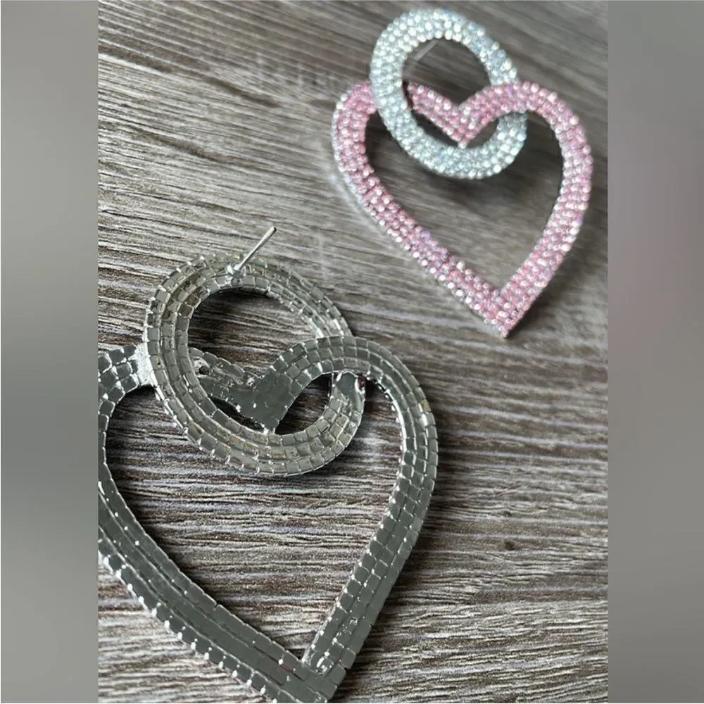 Statement earrings N468